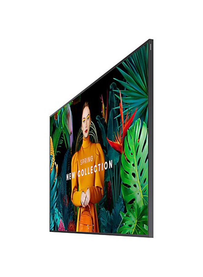 سامسونج شاشة عرض ذكية كريستال UHD بحجم 75 بوصة، نحيفة للغاية بعمق 28.5 مم، لوحة VA بدقة 4K UHD، سطوع 500 نت، تباين 4000:1، استجابة 8 مللي ثانية، نطاق ألوان NTSC بنسبة 72%، ضبابية 25%، نظام Tizen 7.0، ذاكرة فلاش 16 جيجابايت، حافة 13.4 مم، VESA مركزي 400x400، تشغيل على مدار 24/7، HDMI 2.0 x3، DP 1.2، USB x2، واي فاي، بلوتوث، RS232، RJ45، مخرج صوت، ENERGY STAR A+، EMC Class B | LH75QMCEBGCXUE - Image 4