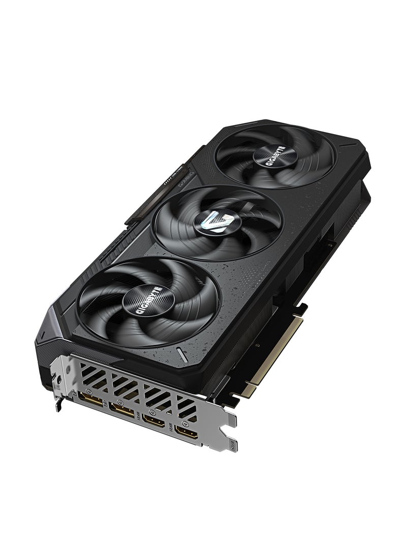 Radeon RX 9070 XT GAMING OC 16G Graphics Card – 16GB GDDR6, 3060 MHz Boost Clock, PCIe 5.0, 256-bit, 20 Gbps Memory, 4096 Stream Processors, DisplayPort 2.1a x2, HDMI 2.1b x2, 8K Support, Triple 8-Pin Power, ATX, WINDFORCE 3X Cooling, DirectX 12, OpenGL 4.6, VR-Ready, RGB, Dual BIOS | GV-R9070XTGAMING OC-16GD