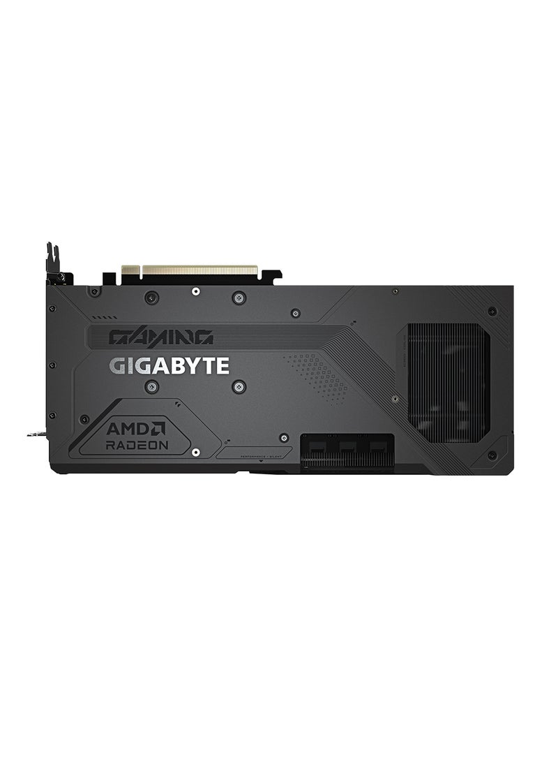 Radeon RX 9070 XT GAMING OC 16G Graphics Card – 16GB GDDR6, 3060 MHz Boost Clock, PCIe 5.0, 256-bit, 20 Gbps Memory, 4096 Stream Processors, DisplayPort 2.1a x2, HDMI 2.1b x2, 8K Support, Triple 8-Pin Power, ATX, WINDFORCE 3X Cooling, DirectX 12, OpenGL 4.6, VR-Ready, RGB, Dual BIOS | GV-R9070XTGAMING OC-16GD
