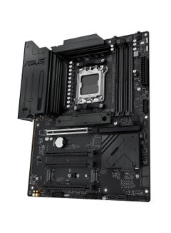 ASUS X870 MAX GAMING WIFI7 ATX Motherboard – AMD Socket AM5, Supports Ryzen 9000/8000/7000 Series, DDR5 up to 256GB 8000+MT/s (OC), PCIe 5.0, 3x M.2 (1x PCIe 5.0), 4x SATA 6Gb/s, 2x USB4® (40Gbps Type-C), Wi-Fi 7, Bluetooth 5.4, 2.5Gb Ethernet, HDMI 2.1, Aura Sync RGB, AI Cooling II, BIOS FlashBack, Q-Design | 90MB1LY0-M0EAY0  - Image 4