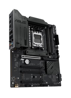 ASUS X870 MAX GAMING WIFI7 ATX Motherboard – AMD Socket AM5, Supports Ryzen 9000/8000/7000 Series, DDR5 up to 256GB 8000+MT/s (OC), PCIe 5.0, 3x M.2 (1x PCIe 5.0), 4x SATA 6Gb/s, 2x USB4® (40Gbps Type-C), Wi-Fi 7, Bluetooth 5.4, 2.5Gb Ethernet, HDMI 2.1, Aura Sync RGB, AI Cooling II, BIOS FlashBack, Q-Design | 90MB1LY0-M0EAY0  - Image 3