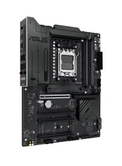 ASUS X870 MAX GAMING WIFI7 ATX Motherboard – AMD Socket AM5, Supports Ryzen 9000/8000/7000 Series, DDR5 up to 256GB 8000+MT/s (OC), PCIe 5.0, 3x M.2 (1x PCIe 5.0), 4x SATA 6Gb/s, 2x USB4® (40Gbps Type-C), Wi-Fi 7, Bluetooth 5.4, 2.5Gb Ethernet, HDMI 2.1, Aura Sync RGB, AI Cooling II, BIOS FlashBack, Q-Design | 90MB1LY0-M0EAY0  - Image 2