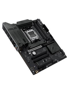 ASUS X870 MAX GAMING WIFI7 ATX Motherboard – AMD Socket AM5, Supports Ryzen 9000/8000/7000 Series, DDR5 up to 256GB 8000+MT/s (OC), PCIe 5.0, 3x M.2 (1x PCIe 5.0), 4x SATA 6Gb/s, 2x USB4® (40Gbps Type-C), Wi-Fi 7, Bluetooth 5.4, 2.5Gb Ethernet, HDMI 2.1, Aura Sync RGB, AI Cooling II, BIOS FlashBack, Q-Design | 90MB1LY0-M0EAY0  - Image 5