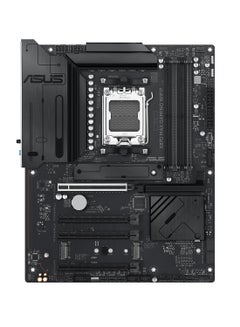 ASUS X870 MAX GAMING WIFI7 ATX Motherboard – AMD Socket AM5, Supports Ryzen 9000/8000/7000 Series, DDR5 up to 256GB 8000+MT/s (OC), PCIe 5.0, 3x M.2 (1x PCIe 5.0), 4x SATA 6Gb/s, 2x USB4® (40Gbps Type-C), Wi-Fi 7, Bluetooth 5.4, 2.5Gb Ethernet, HDMI 2.1, Aura Sync RGB, AI Cooling II, BIOS FlashBack, Q-Design | 90MB1LY0-M0EAY0  - Image 1