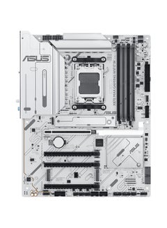 ASUS X870 MAX GAMING WIFI7 W ATX Motherboard – AMD AM5 Socket, X870 Chipset, Supports Ryzen 9000/8000/7000 Series, DDR5 up to 256GB 8000+MT/s OC, PCIe 5.0 x16, 3x M.2 (1x PCIe 5.0, 2x PCIe 4.0), 4x SATA 6Gb/s, USB4® 40Gbps (2x Type-C with DP 1.4a), HDMI 2.1 4K@60Hz, Realtek 2.5Gb LAN, Wi-Fi 7 (802.11be) & Bluetooth 5.4, Aura Sync RGB, AI Cooling II, BIOS FlashBack™, USB 20Gbps Front Type-C, Realtek 7.1 HD Audio, Q-Design Features, Armoury Crate | 90MB1LZ0-M0EAY0  - Image 4