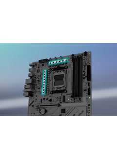 ASUS X870 MAX GAMING WIFI7 W ATX Motherboard – AMD AM5 Socket, X870 Chipset, Supports Ryzen 9000/8000/7000 Series, DDR5 up to 256GB 8000+MT/s OC, PCIe 5.0 x16, 3x M.2 (1x PCIe 5.0, 2x PCIe 4.0), 4x SATA 6Gb/s, USB4® 40Gbps (2x Type-C with DP 1.4a), HDMI 2.1 4K@60Hz, Realtek 2.5Gb LAN, Wi-Fi 7 (802.11be) & Bluetooth 5.4, Aura Sync RGB, AI Cooling II, BIOS FlashBack™, USB 20Gbps Front Type-C, Realtek 7.1 HD Audio, Q-Design Features, Armoury Crate | 90MB1LZ0-M0EAY0  - Image 2