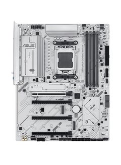 ASUS B850 MAX GAMING WIFI W ATX Motherboard – AMD Socket AM5, Supports Ryzen 9000,8000,7000 Series Desktop CPUs, DDR5 up to 256GB & 8000+ MT/s (OC), 3x M.2 (PCIe 5.0 / 4.0), 4x SATA 6Gb/s, PCIe 5.0 x16 Slot, WiFi 6E, Bluetooth 5.3, 2.5Gb Ethernet, USB 10Gbps Type-C®, HDMI 2.1 & DisplayPort, Aura Sync RGB, AI PC-Ready, BIOS FlashBack | 90MB1M10-M0EAY0  - Image 1
