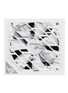 ASUS ROG Strix 1000W Platinum White Edition Power Supply - 80 PLUS Platinum, GaN MOSFET Technology, ATX 3.1 & PCIe Gen 5.1 Ready, 0dB Fan, 1000W Output, Dual Ball Bearings, Intelligent GPU-First Voltage Stabilizer, Low Noise Cybenetics Lambda A+ Certified | 90YE00W4-B0NA00  - Image 3