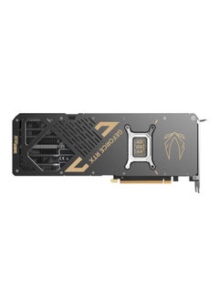 ZOTAC GAMING GeForce RTX 5070 Ti Solid SFF OC 16GB GDDR7 Graphics Card, 8960 CUDA Cores, 2482 MHz Boost Clock, PCIe 5.0, 256-Bit, 28 Gbps Memory Speed, 3.5-Slot, IceStorm 2.0 Cooling, Dual BIOS, RGB Lighting, 3x DisplayPort 2.1, 1x HDMI 2.1, 300W TDP, SFF-Optimized, DLSS 4 & Ray Tracing Support | ZT-B50710J3-10P  - Image 3