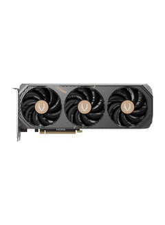 ZOTAC GAMING GeForce RTX 5070 Ti Solid SFF OC 16GB GDDR7 Graphics Card, 8960 CUDA Cores, 2482 MHz Boost Clock, PCIe 5.0, 256-Bit, 28 Gbps Memory Speed, 3.5-Slot, IceStorm 2.0 Cooling, Dual BIOS, RGB Lighting, 3x DisplayPort 2.1, 1x HDMI 2.1, 300W TDP, SFF-Optimized, DLSS 4 & Ray Tracing Support | ZT-B50710J3-10P  - Image 2