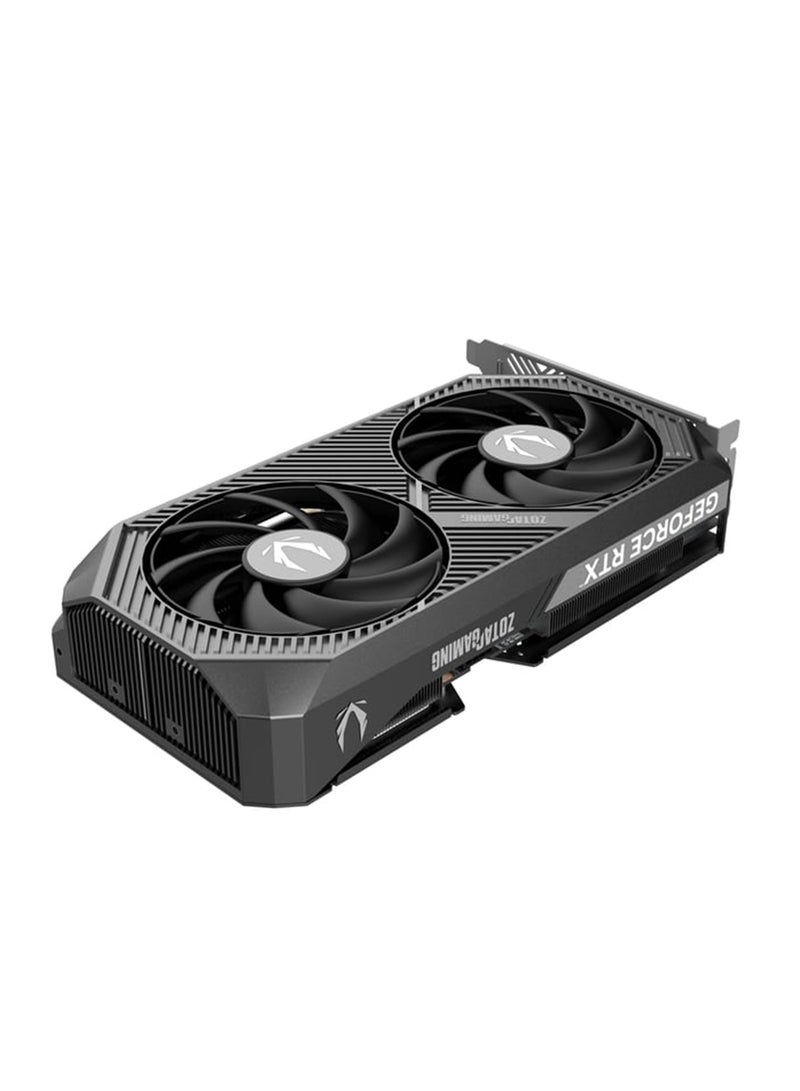 زوتاك - GAMING GeForce RTX 5060 Ti Twin Edge 8GB GDDR7 Graphics Card – Ada Lovelace Architecture, 4608 CUDA Cores, 2.57 GHz Boost Clock, DLSS 4, Ray Tracing, PCIe Gen 5, DisplayPort 2.1, HDMI 2.1, 128-bit, 180W TDP | ZT-B50610E-10M - Image 1