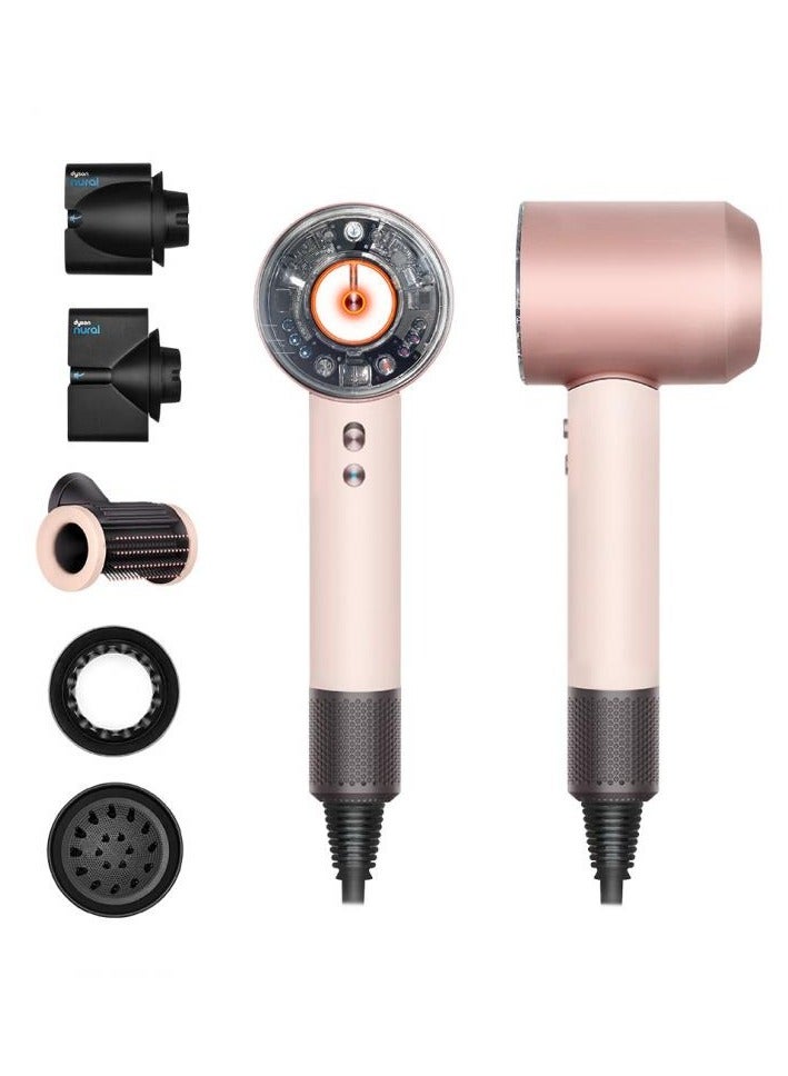 دايسون Supersonic HD16 Nural™ Intelligent hair dryer (Ceramic pink/Rose gold) International Version - Image 2