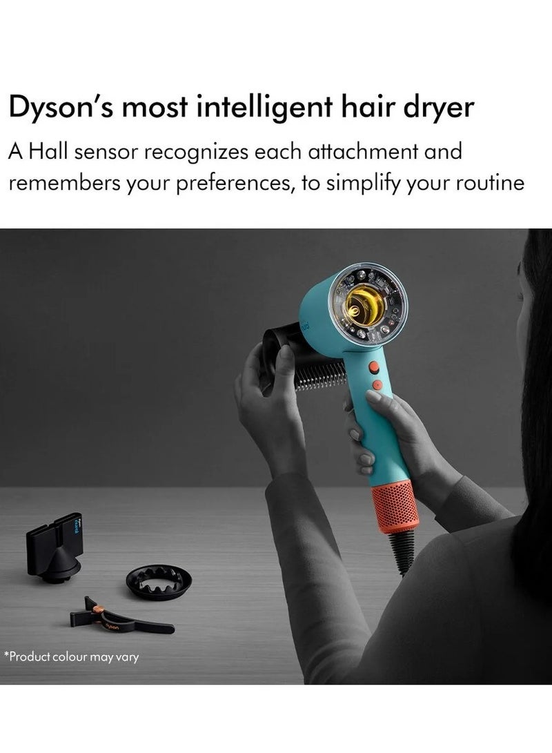دايسون Supersonic HD16 Nural™ Intelligent hair dryer (Ceramic pink/Rose gold) International Version - Image 5