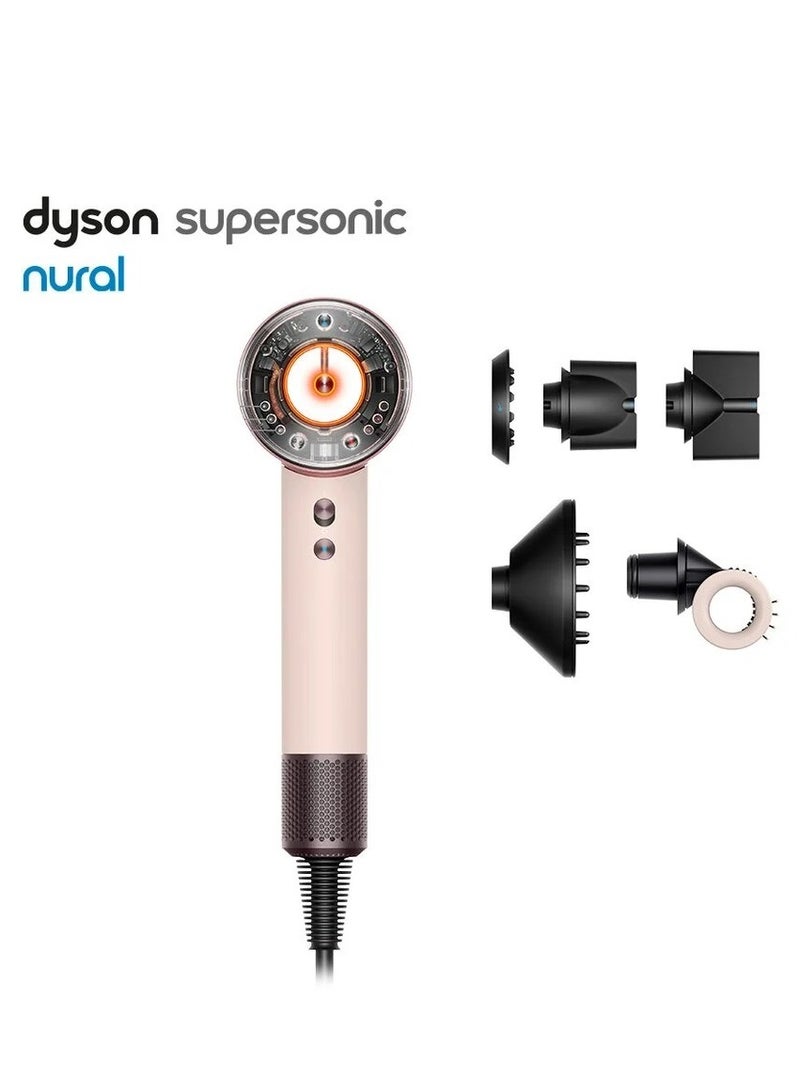 دايسون Supersonic HD16 Nural™ Intelligent hair dryer (Ceramic pink/Rose gold) International Version - Image 1