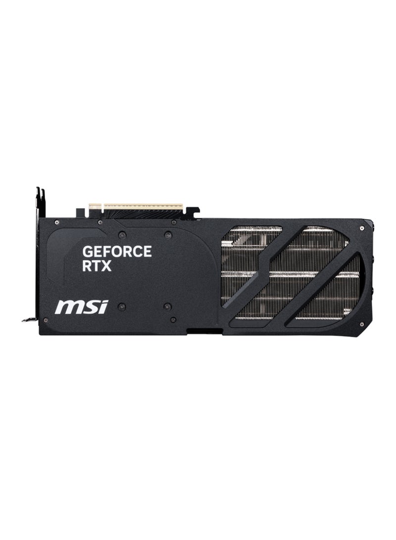 إم اس أي GeForce RTX 5070 Ti 16G SHADOW 3X OC Graphics Card – 16GB GDDR7, 28Gbps, PCIe Gen 5, 8960 CUDA Cores, Boost Clock 2482 MHz, Triple-Fan Cooling, HDMI 2.1b & DisplayPort 2.1b x3, 300W TDP, 16-Pin Power, DLSS 4, Ray Tracing, DirectX 12 Ultimate, OpenGL 4.6, 8K Resolution Support, VR Ready, G-SYNC, 4 Monitor Output | 912-V531-097  - Image 4