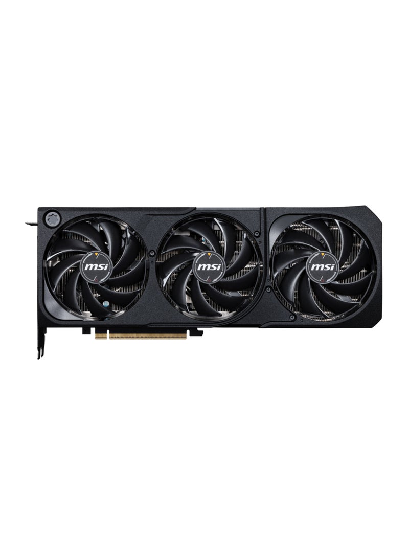 إم اس أي GeForce RTX 5070 Ti 16G SHADOW 3X OC Graphics Card – 16GB GDDR7, 28Gbps, PCIe Gen 5, 8960 CUDA Cores, Boost Clock 2482 MHz, Triple-Fan Cooling, HDMI 2.1b & DisplayPort 2.1b x3, 300W TDP, 16-Pin Power, DLSS 4, Ray Tracing, DirectX 12 Ultimate, OpenGL 4.6, 8K Resolution Support, VR Ready, G-SYNC, 4 Monitor Output | 912-V531-097  - Image 2