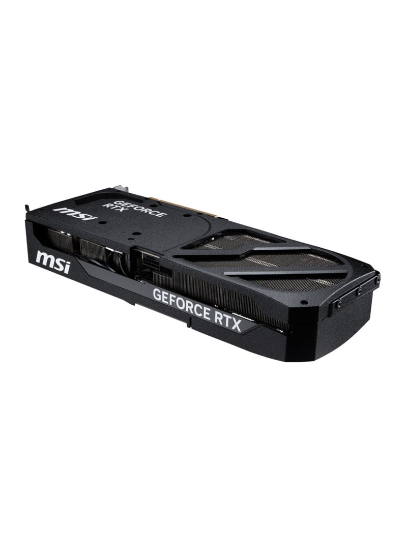 إم اس أي GeForce RTX 5070 Ti 16G SHADOW 3X OC Graphics Card – 16GB GDDR7, 28Gbps, PCIe Gen 5, 8960 CUDA Cores, Boost Clock 2482 MHz, Triple-Fan Cooling, HDMI 2.1b & DisplayPort 2.1b x3, 300W TDP, 16-Pin Power, DLSS 4, Ray Tracing, DirectX 12 Ultimate, OpenGL 4.6, 8K Resolution Support, VR Ready, G-SYNC, 4 Monitor Output | 912-V531-097  - Image 3