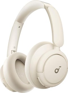 Soundcore Q30 Hybrid Active Noise Cancelling Headphones with Multiple Modes, Hi-Res Sound, 50H Playtime, Fast Charge, Soft Earcups, Bluetooth Headphones, Travel White  - Image 1