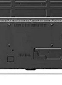 NIKAI 32 Inch Frameless Slim LED TV with Remote Control, HDMI & USB Ports, AV Mode, Headphone Jack, PC Audio In, VGA & Dynamic Sound NTV3272LED Black  - Image 4