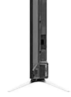 NIKAI 32 Inch Frameless Slim LED TV with Remote Control, HDMI & USB Ports, AV Mode, Headphone Jack, PC Audio In, VGA & Dynamic Sound NTV3272LED Black  - Image 5
