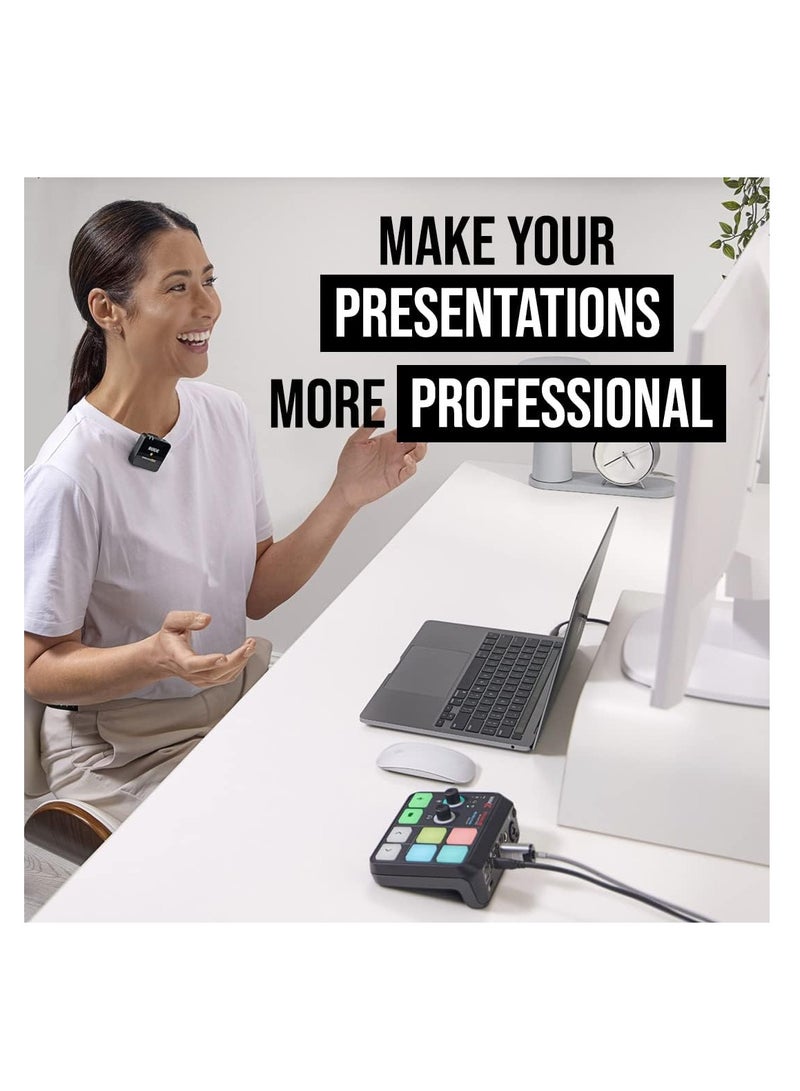 RODE RODE X Streamer X Professional Integrated Audio Interface and 4K Video Capture Card with XLR, HDMI and TRRS Connectivity for Streaming, Gaming and Content Creation  - Image 3