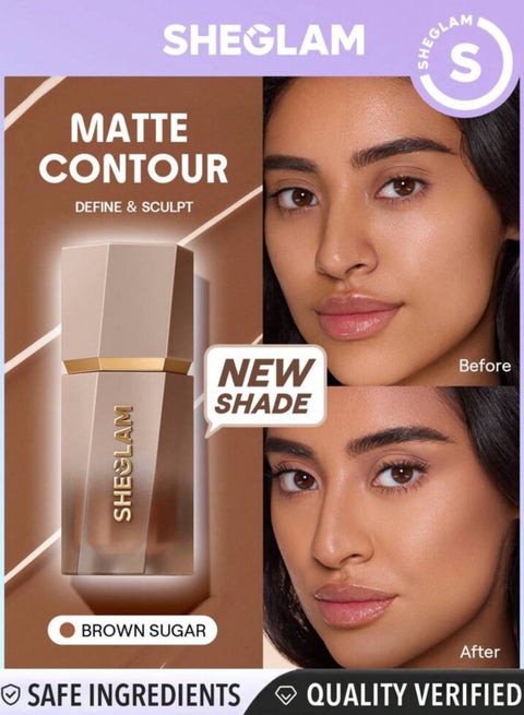 Sun Sculpt Liquid Contour-Brown Sugar Brown Sugar