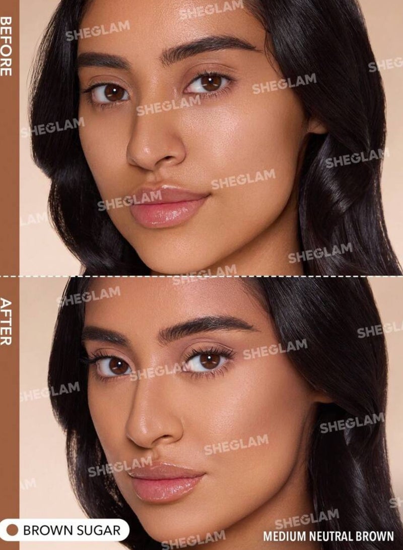 SHEGLAM Sun Sculpt Liquid Contour-Brown Sugar Brown Sugar - Image 2