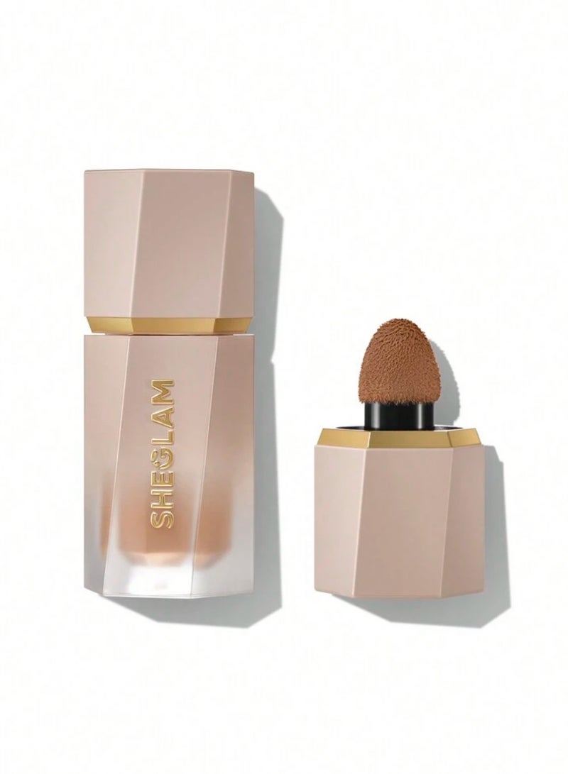 SHEGLAM Sun Sculpt Liquid Contour-Brown Sugar Brown Sugar - Image 4