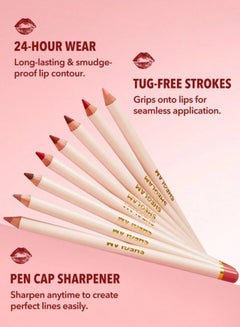شيجلام Lip Facts Lip Liner-Concrete Jungle Concrete Jungle  - Image 3