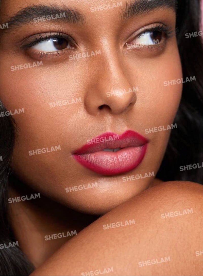 SHEGLAM Lip Facts Lip Liner-Crimson Crimson - Image 5