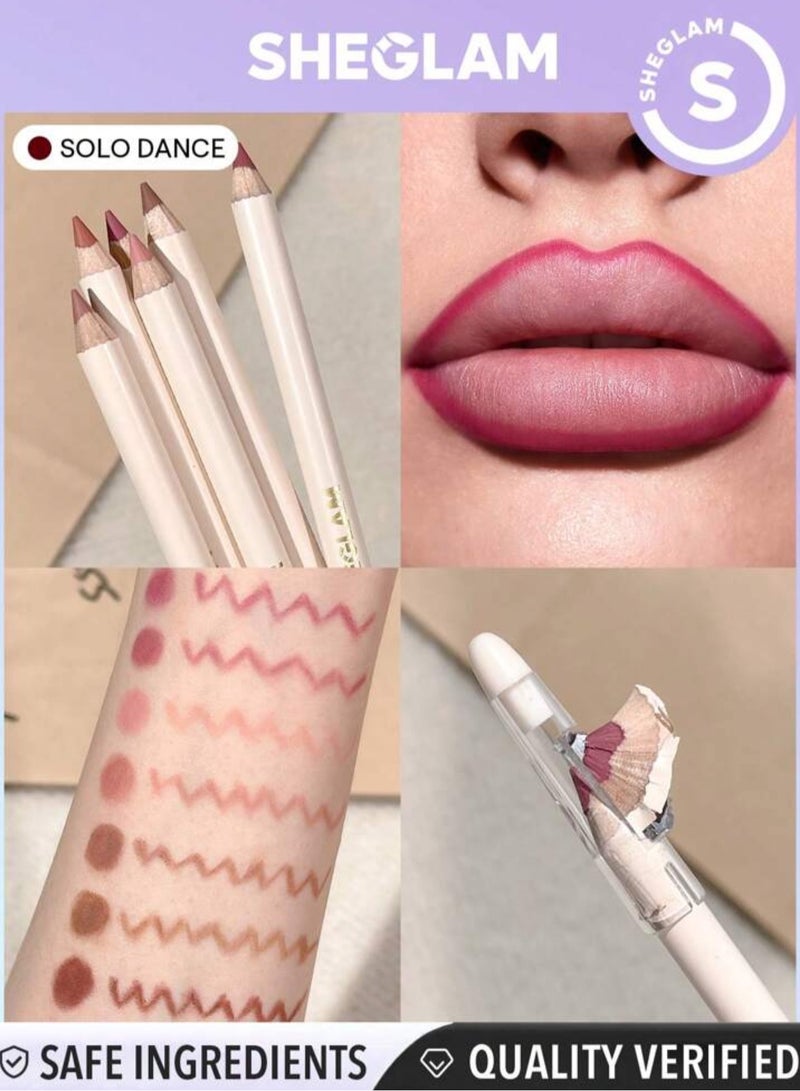 SHEGLAM Lip Facts Lip Liner-Solo Dance Solo Dance  - Image 1