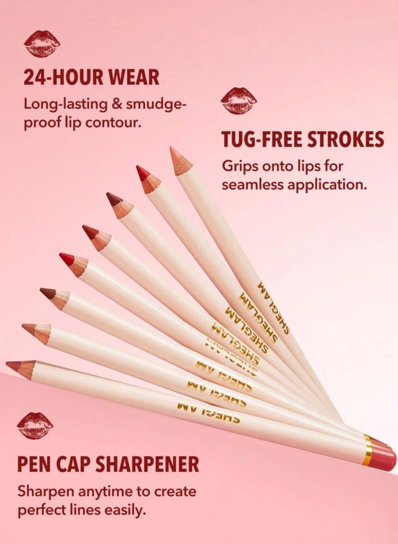 SHEGLAM Lip Facts Lip Liner-Solo Dance Solo Dance  - Image 3