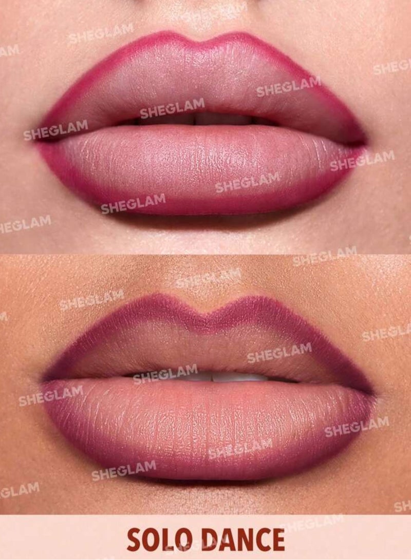 SHEGLAM Lip Facts Lip Liner-Solo Dance Solo Dance  - Image 2