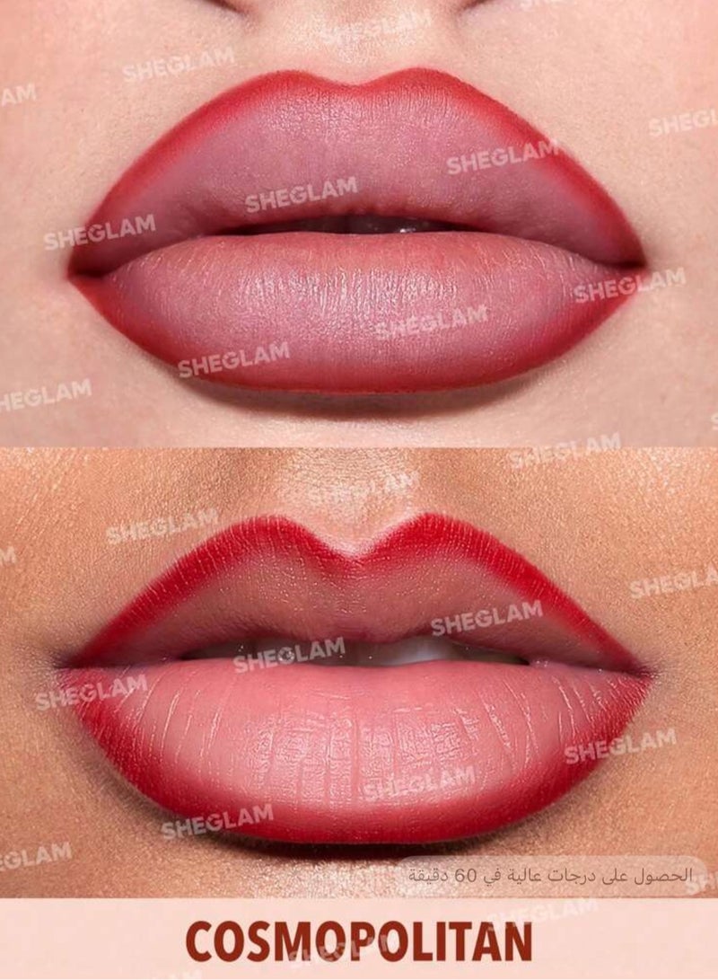 SHEGLAM Lip Facts Lip Liner-Cosmopolitan Cosmopolitan  - Image 2