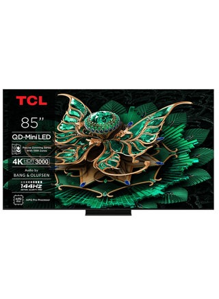 85 Inch Smart TV 4K QLED, Google TV, HDR 3000 nits CrystlGlow HVA Panel, 144Hz, Quantum Dot Technology, AiPQ Pro Processor, IMAX Enhanced Audio, Slim Design(2025 Model) 85C7K BLACK - pnsku/N70169566V/45/_/1745312047/72f68102-e96d-43e0-baed-e36910a19e28