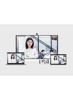 HUAWEI HUAWEI IdeaHub S2, IHS2-65SA, Intelligent Collaboration Device 65-inch infrared screen, Jade white, overseas IHS2-65SA Black  - Image 3