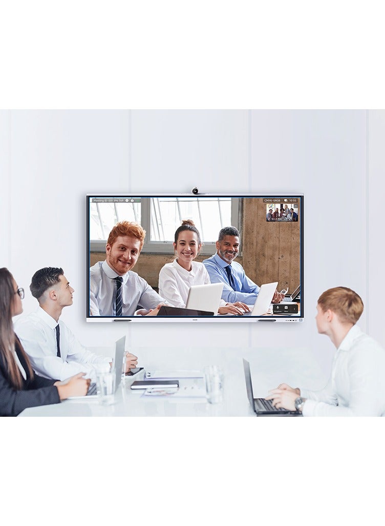 HUAWEI HUAWEI IdeaHub S2, IHS2-86SA, Intelligent Collaboration Device 86-inch infrared screen, Jade white, overseas IHS2-86SA Black  - Image 3