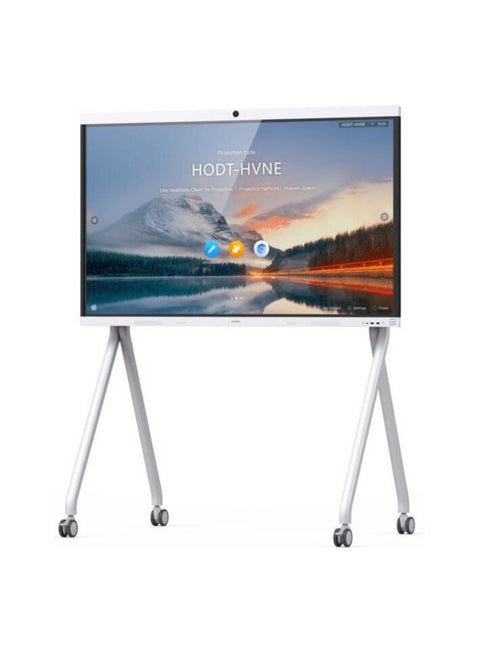 Ideahub B2, Ihb2-86Pu, Intelligent Collaboration Device 86-Inch Infrared Screen, Jade White, Overseas Ihb2-86Pu Black