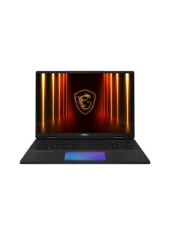 MSI Titan 18 Gaming Laptop With 18 Inch UHD+ (3840x2400) Display,Intel Core Ultra 9-275HX Processor/64GB RAM DDR5/6TB SSD/24GB Nvidia GeForce RTX 5090 Graphics/Windows 11 Pro/ English/Arabic Black  - Image 1