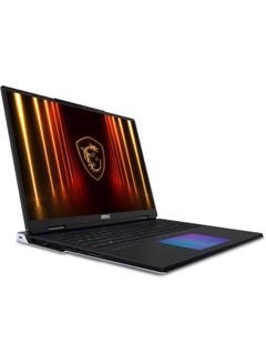 MSI Titan 18 Gaming Laptop With 18 Inch UHD+ (3840x2400) Display,Intel Core Ultra 9-275HX Processor/64GB RAM DDR5/6TB SSD/24GB Nvidia GeForce RTX 5090 Graphics/Windows 11 Pro/ English/Arabic Black  - Image 3