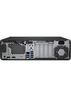 HP Z2 G5 Small Form Factor Desktop PC With Core i7-10700 Processor/16GB DDR4 RAM/512GB SSD/‎Intel UHD 630 Graphics/ Black  - Image 4