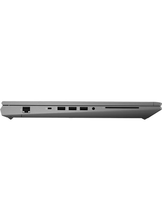HP ZBook Fury 17 G7 Laptop With 17.3 Inch Full HD (19201x1080) IPS Display,Intel Xeon W-10885M Processor/32GB RAM DDR4/512GB SSD/Windows 10 Pro English/Arabic Grey  - Image 4