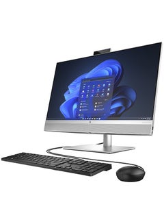 HP EliteOne 870 G9 AIO With 27-Inch QHD (2560x1440) Display, Intel Core i9-12900 Processor/64GB RAM DDR5/1TB SSD/Intel UHD Graphics 770/Windows 11 Pro/ English Silver  - Image 1