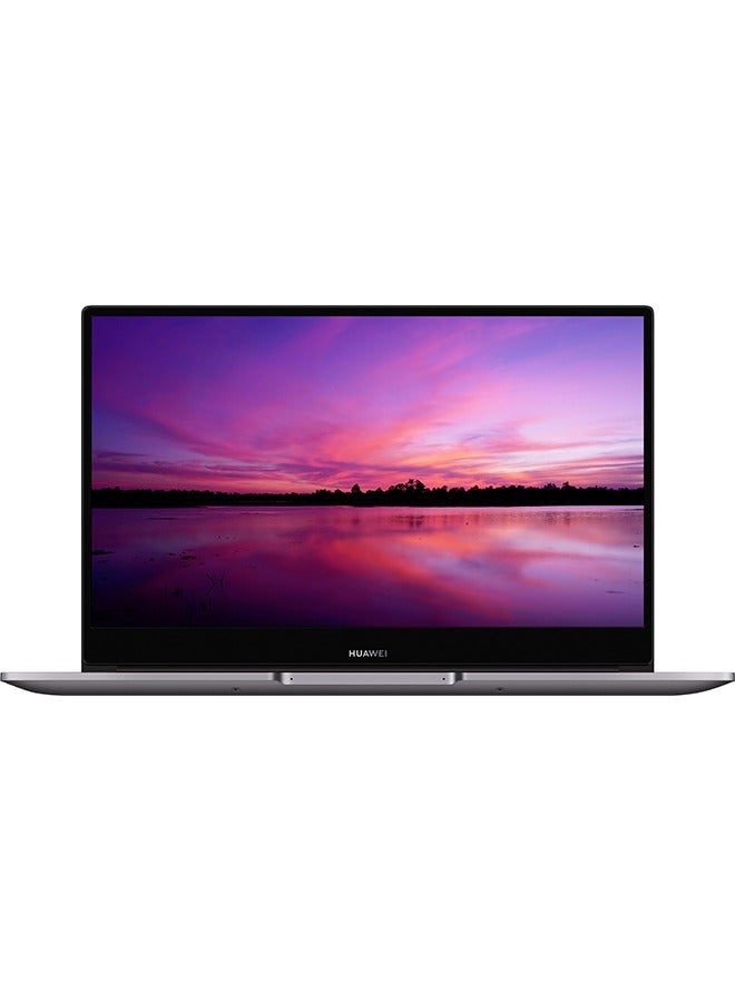 HUAWEI Matebook B3-430 Laptop With 14-Inch FHD IPS Dispaly, Core  i7-1260P Processor/16GB RAM/512GB SSD/Windows 11Pro English grey  - Image 2
