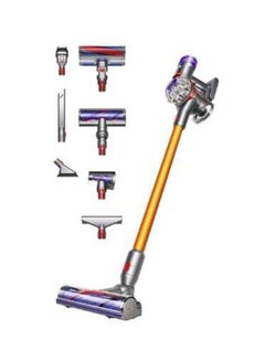 dyson Absolute V8 Cordless Stick Vacuum Cleaner 760 ml 115 W SV25 Silver/Yellow  - Image 1