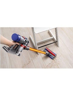 dyson Absolute V8 Cordless Stick Vacuum Cleaner 760 ml 115 W SV25 Silver/Yellow  - Image 2