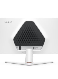 BenQ 25'' Inch Gaming Monitor with AI 1ms Response Time, FHD, 220Hz Refresh Rate MOBIUZ, GTG, Display Port 1.2 HDMI 2.0 USB Hub 99% sRGB AMD Freesync AI Game Color Mode Game Color Database 2.5W Built-in Speakers - EX251 | White  - Image 5