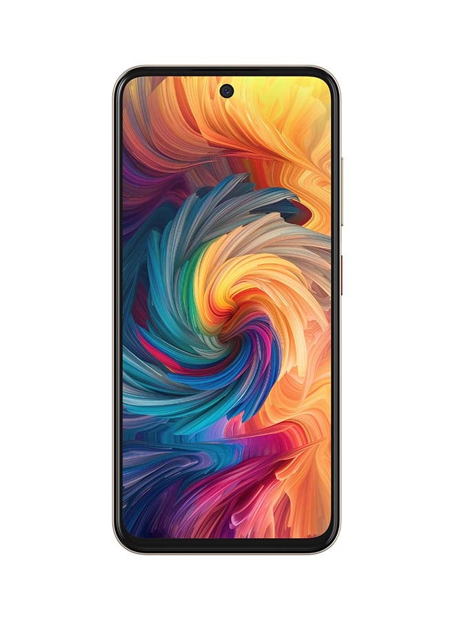 ZTE Blade V70 Dual SIM Sunshine Gold 6GB+10GB RAM 256GB 4G - International Version - Image 2