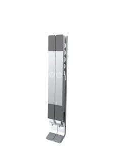 HP iStand Aluminium Laptop Stand - Adjustable Height 6 Levels - Anti Slip & Sturdy with silicone pads - Compatibile With 10 To 15.6 Inches Laptops Silver  - Image 2
