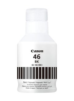 Canon GI-46 PGBK, High Yield, Black Ink Bottle, Prints Up to 6,000 Pages, 170 ml Black 